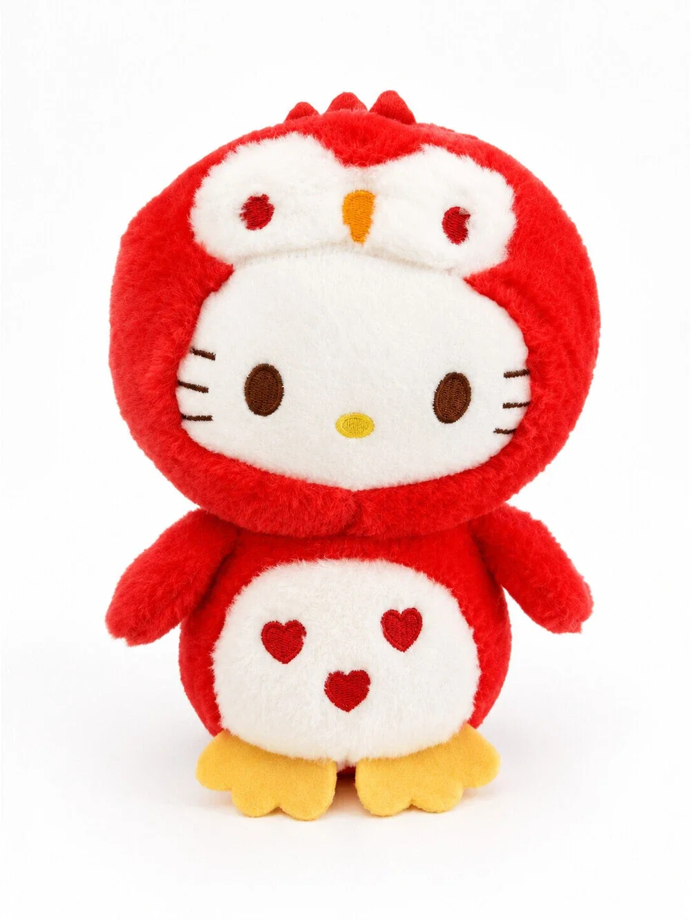 Rare Sanrio Hello Kitty Owl Costume Plush 8